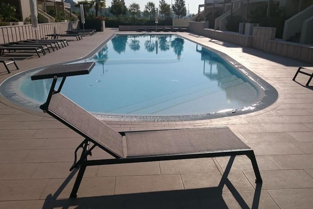 Residence Jesolo Lido Centro Con Piscina المظهر الخارجي الصورة