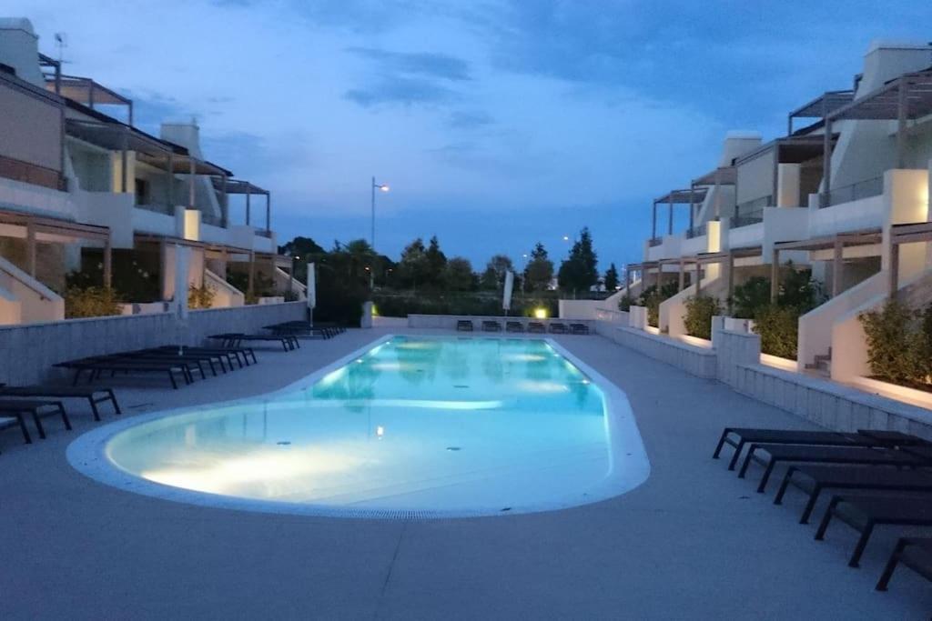 Residence Jesolo Lido Centro Con Piscina المظهر الخارجي الصورة