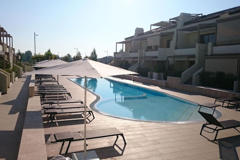 Residence Jesolo Lido Centro Con Piscina المظهر الخارجي الصورة