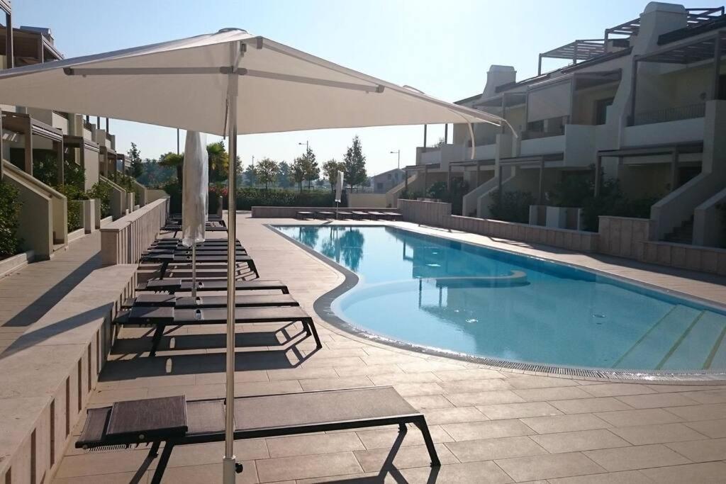 Residence Jesolo Lido Centro Con Piscina المظهر الخارجي الصورة