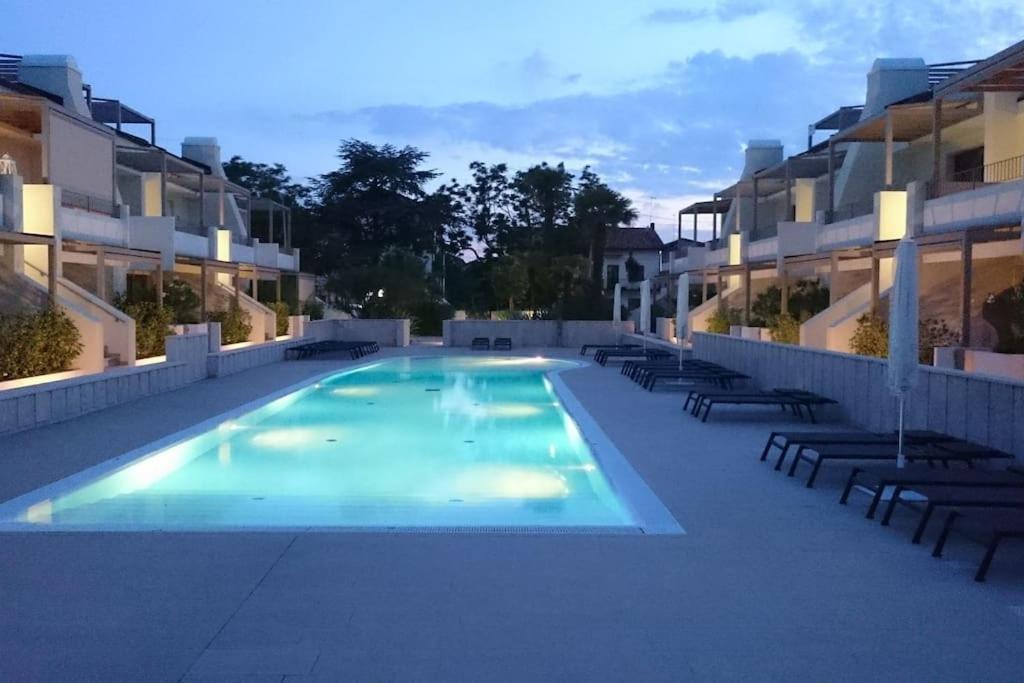 Residence Jesolo Lido Centro Con Piscina المظهر الخارجي الصورة